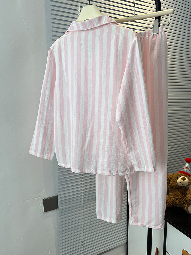 Summer Cloud Cotton Homewear Women Short Sleeve Shorts 2 Pcs Breathabl photo 7 (style 2025115)