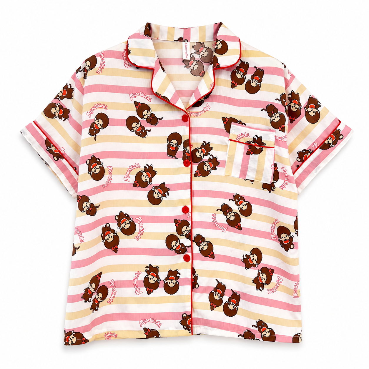 Summer Cloud Cotton Homewear Women Short Sleeve Shorts 2 Pcs Breathabl photo 7 (style 2317)