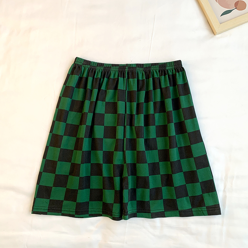 Summer Cotton Homewear Women Short Sleeve Shorts 2 Pcs Breathable Comf photo 4 (style 29)