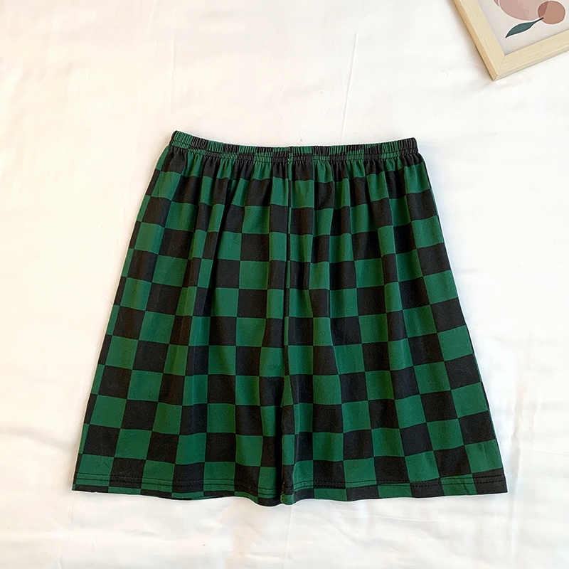 Summer Cotton Homewear Women Short Sleeve Shorts 2 Pcs Breathable Comf photo 6 (style 29)
