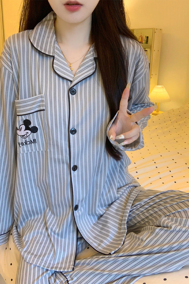 Women's Summer Cloud Cotton Double-Layer Shorts Loungewear Set