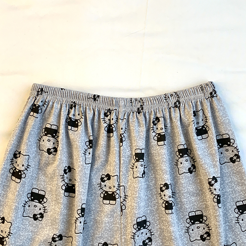 Summer Cotton Homewear Women Short Sleeve Shorts 2 Pcs Breathable Comf photo 3 (style 33)