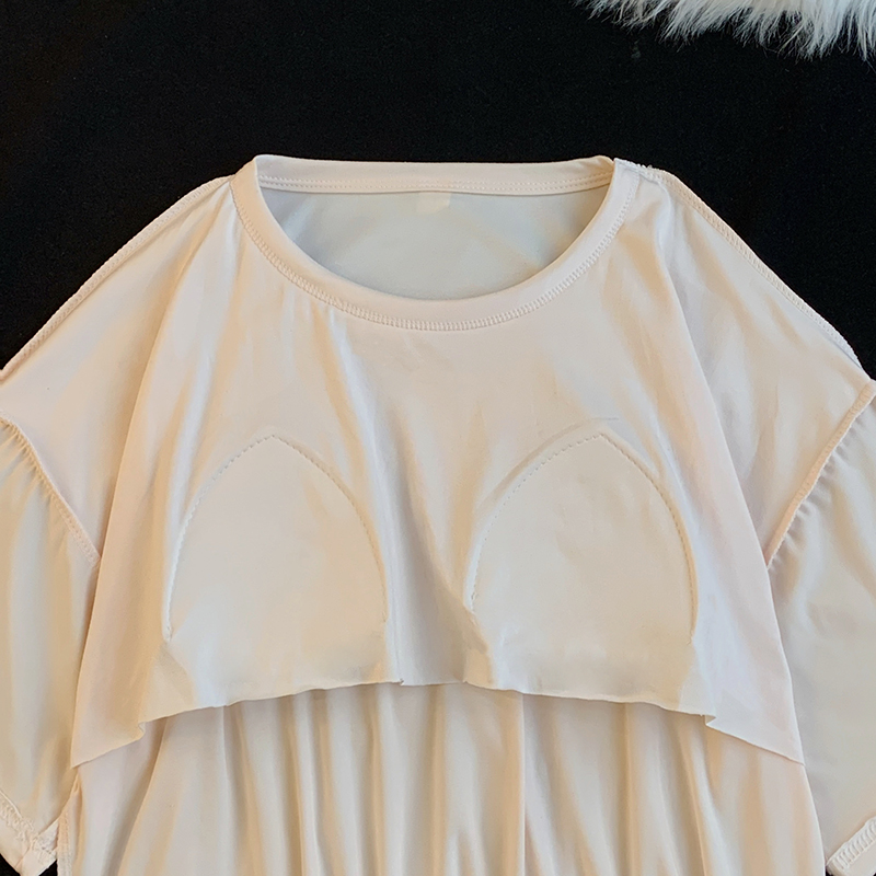 Summer Cotton Homewear Women Short Sleeve Shorts 2 Pcs Breathable Comf photo 4 (style 35)