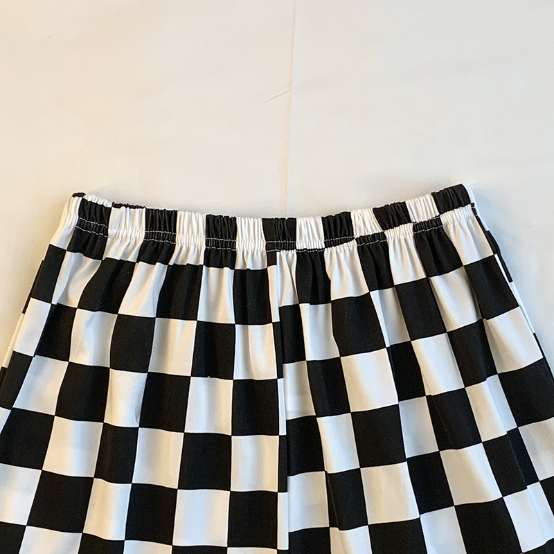 Summer Cotton Pullover Homewear Women Short Sleeve Shorts 2 Pcs Breath photo 1 (style 40)
