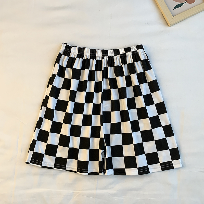 Summer Cotton Pullover Homewear Women Short Sleeve Shorts 2 Pcs Breath photo 4 (style 40)