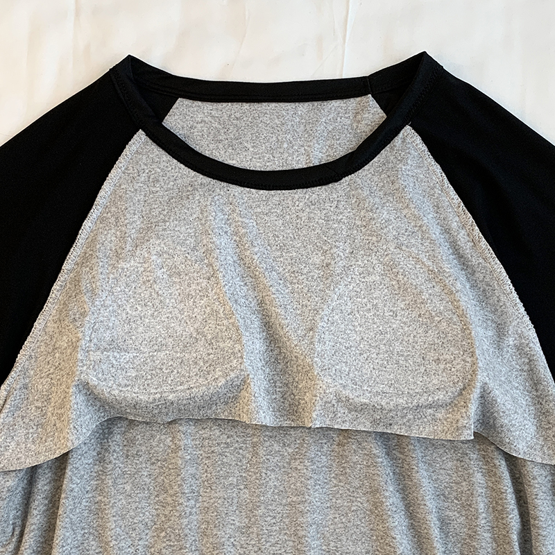 Summer Cotton Pullover Homewear Women Short Sleeve Shorts 2 Pcs Breath photo 3 (style 42)
