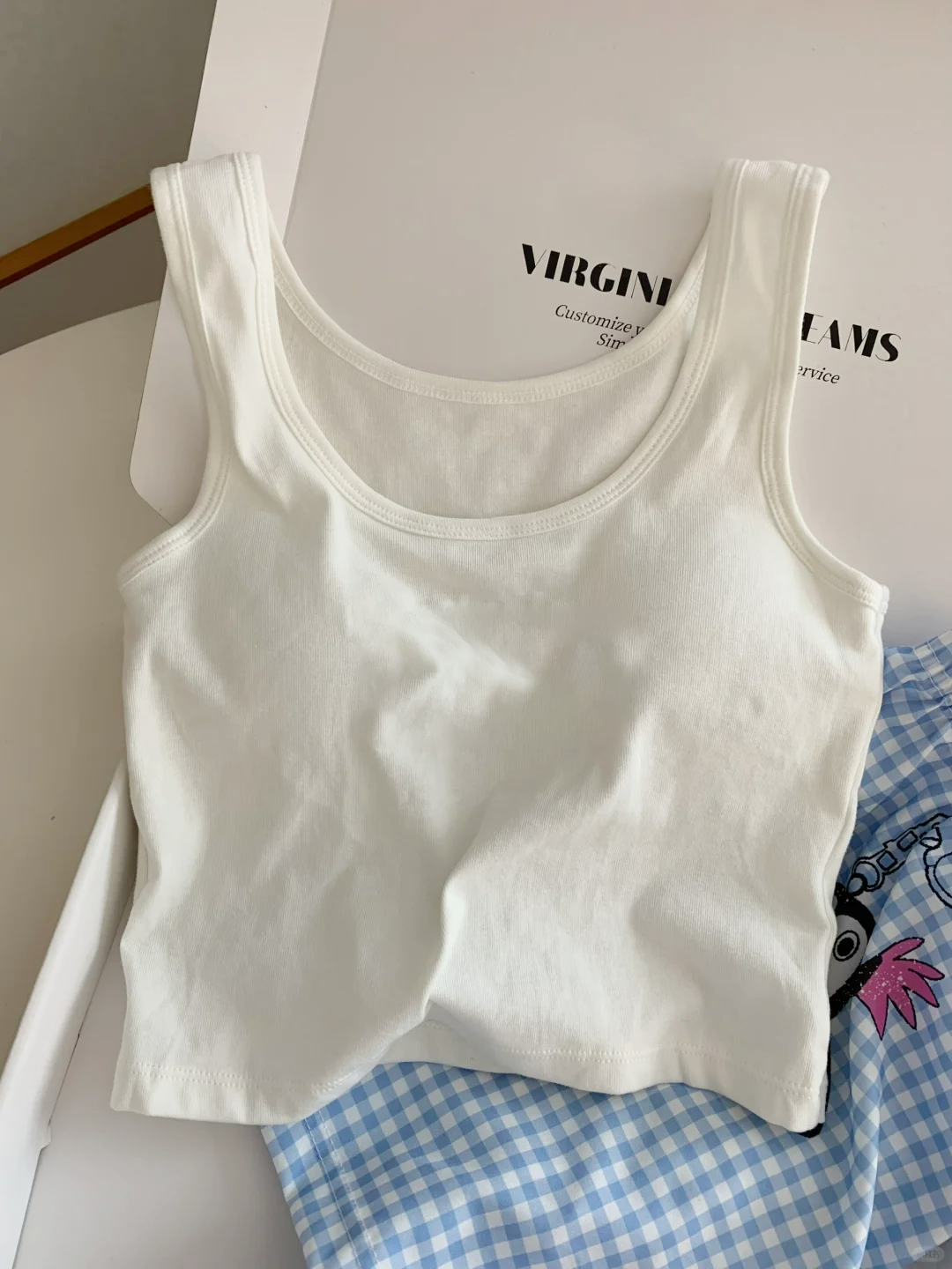Summer Cotton-Like Vest Homewear Women Short Sleeve Shorts 2 Pcs Breat photo 2 (style 4362)