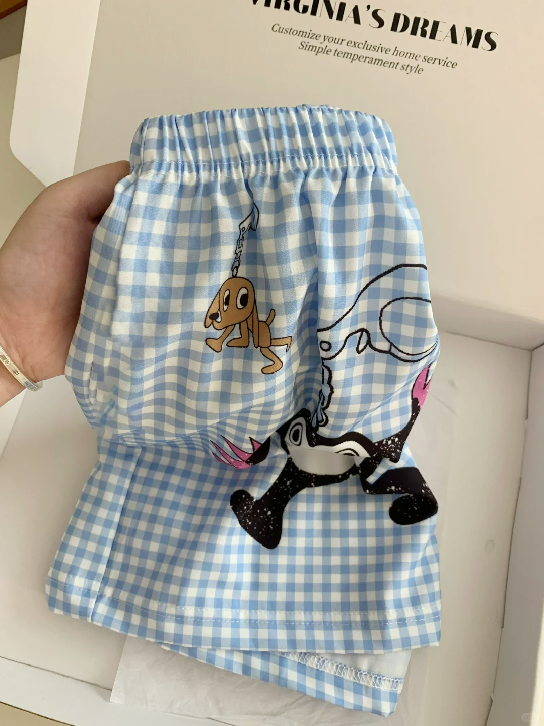 Summer Cotton-Like Vest Homewear Women Short Sleeve Shorts 2 Pcs Breat photo 4 (style 4362)