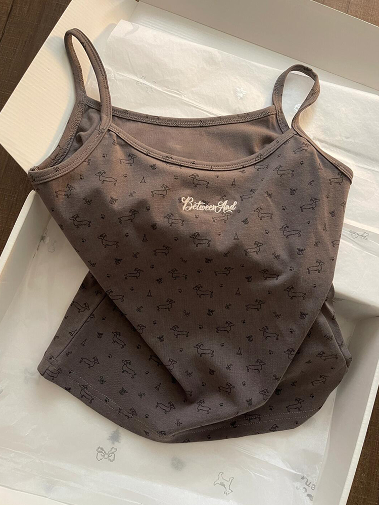 Summer Cotton-Like Camisole Homewear Women Short Sleeve Shorts 2 Pcs B photo 5 (style 4407122)