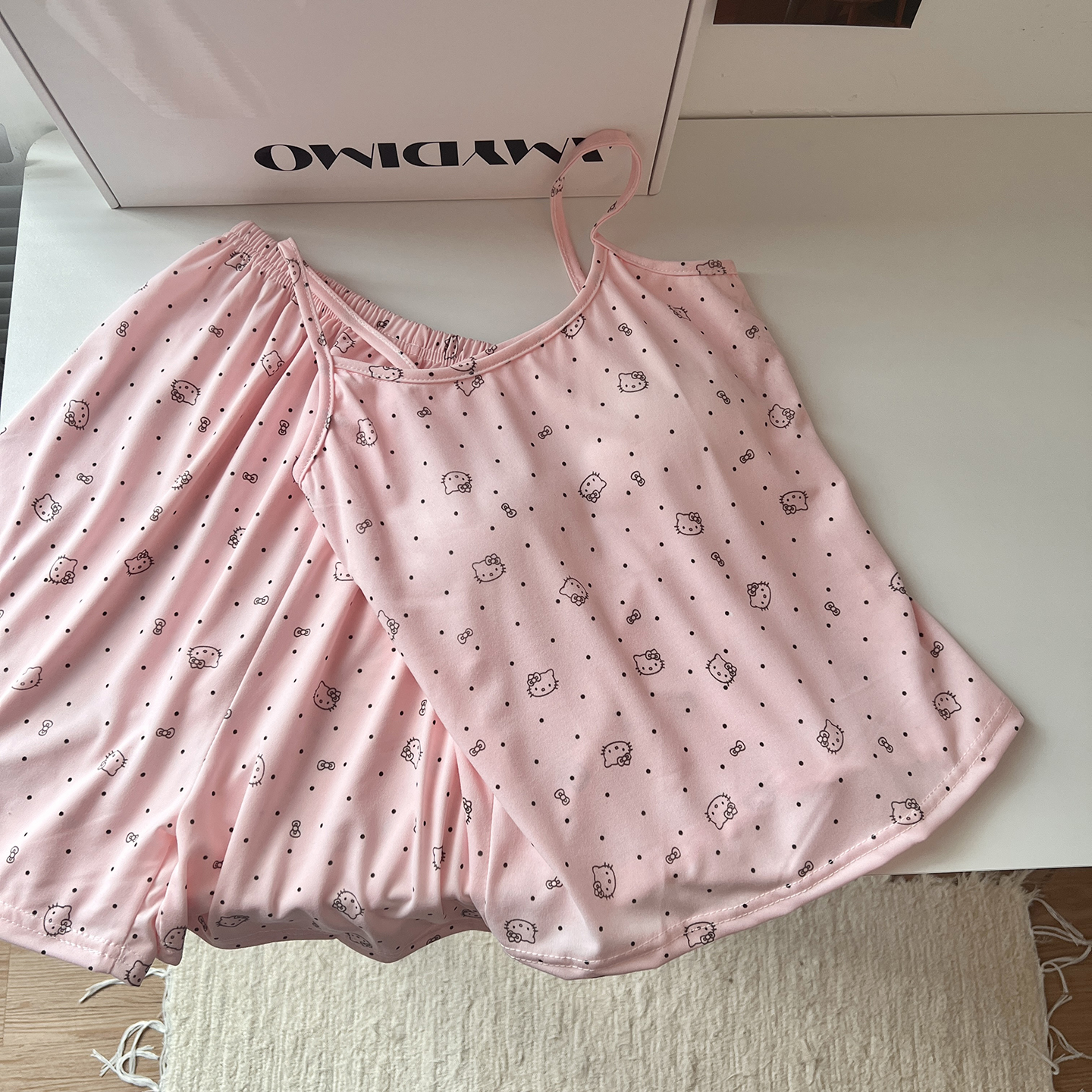 Summer Cotton-Like With Pads Homewear Women Short Sleeve Shorts 2 Pcs Breathable Wholesale