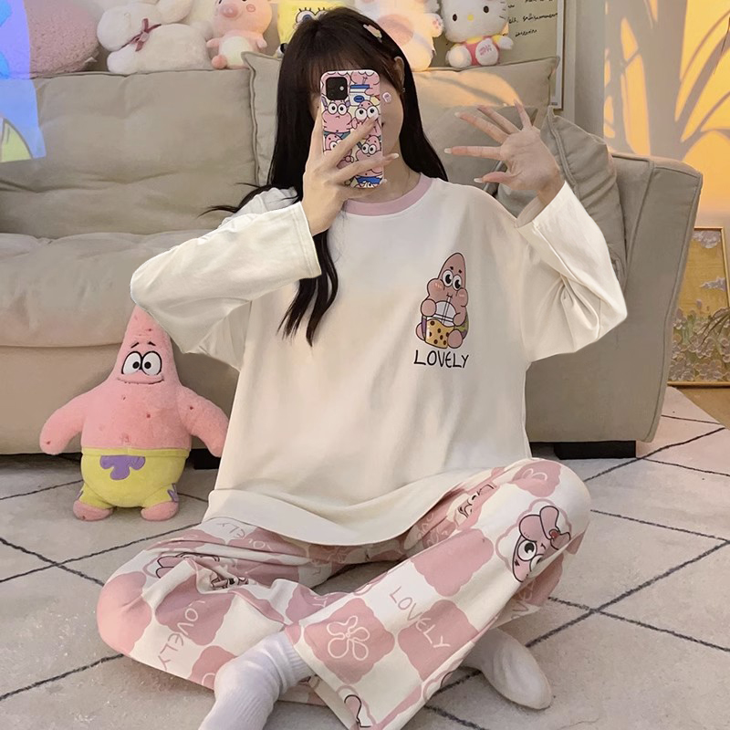 Summer Cotton-Like Homewear Women Short Sleeve Shorts 2 Pcs Breathable photo 3 (style 5)