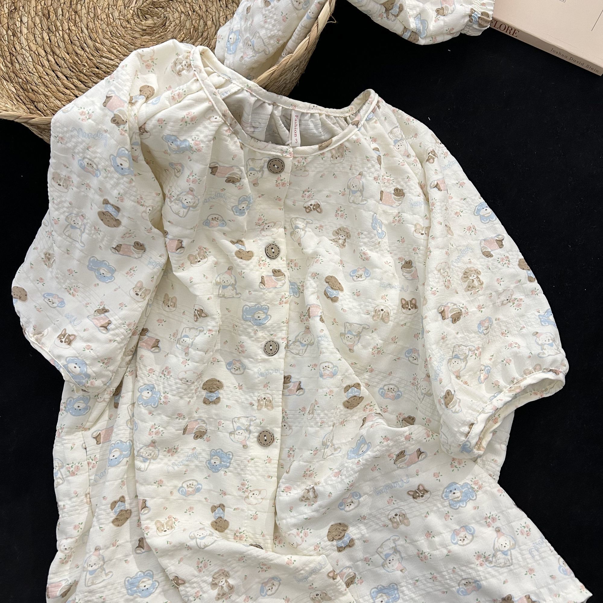 Summer Cotton With Pads Homewear Women Short Sleeve Shorts 2 Pcs Breat photo 5 (style 5045)