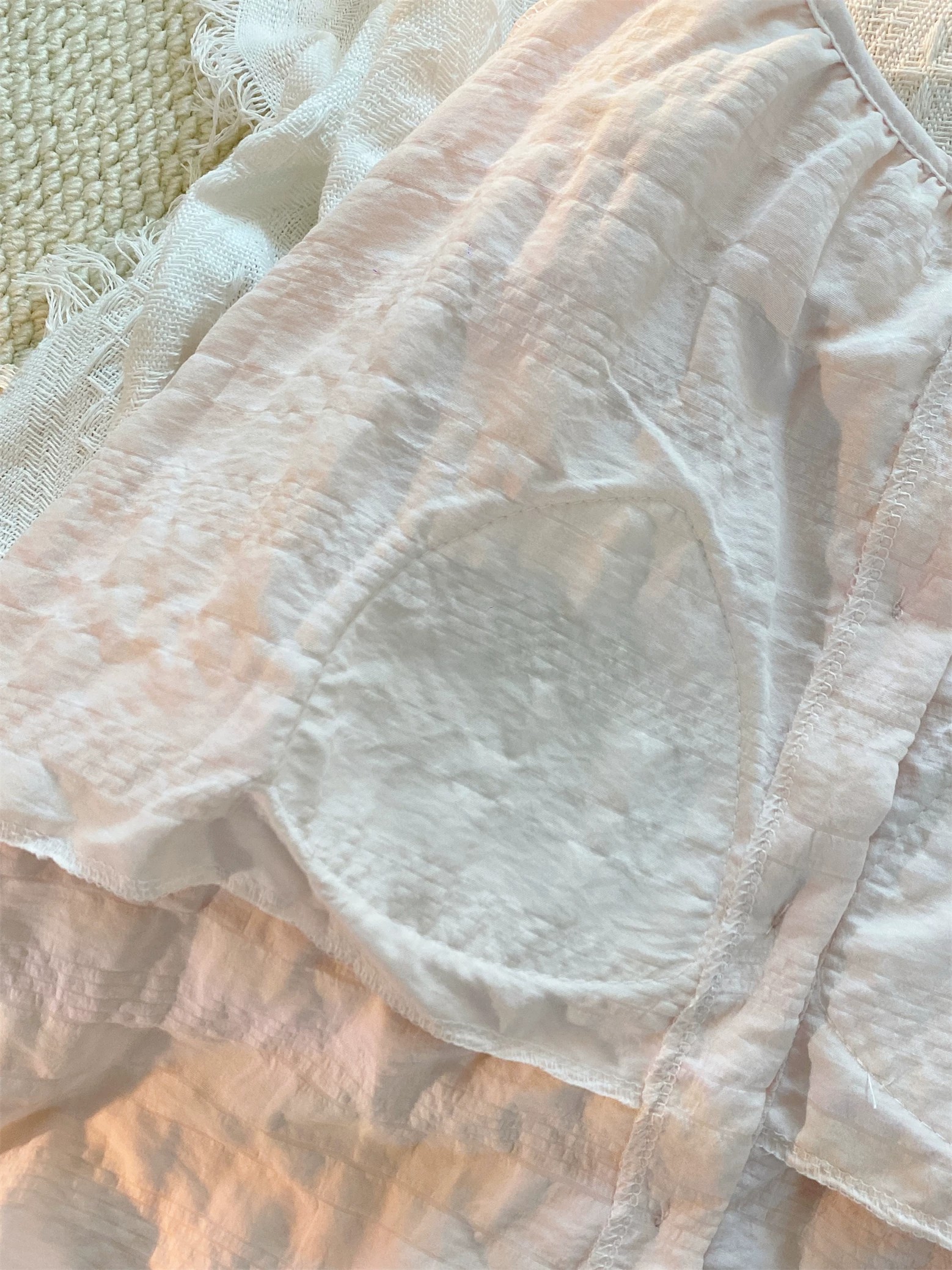 Summer Cotton With Pads Homewear Women Short Sleeve Shorts 2 Pcs Breat photo 4 (style 5086)