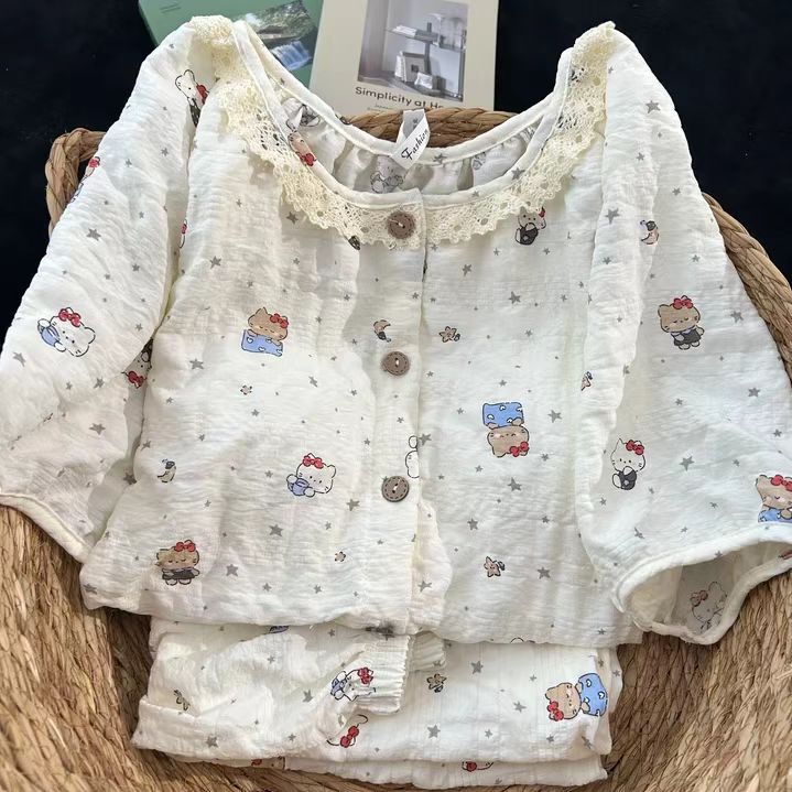 Summer Cotton With Pads Homewear Women Short Sleeve Shorts 2 Pcs Breat photo 3 (style 5087)