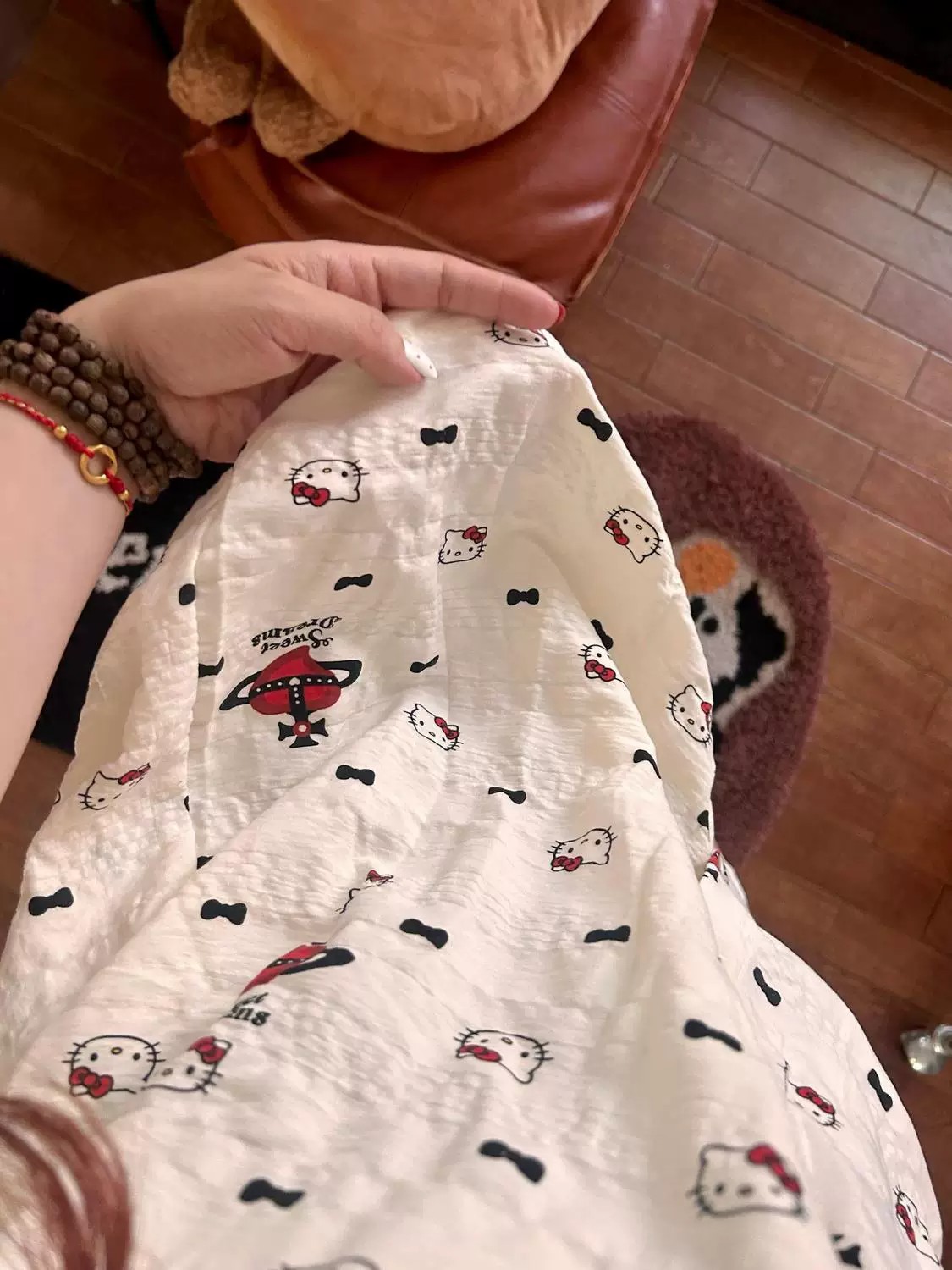 Summer Cotton With Pads Homewear Women Short Sleeve Shorts 2 Pcs Breat photo 3 (style 5090)