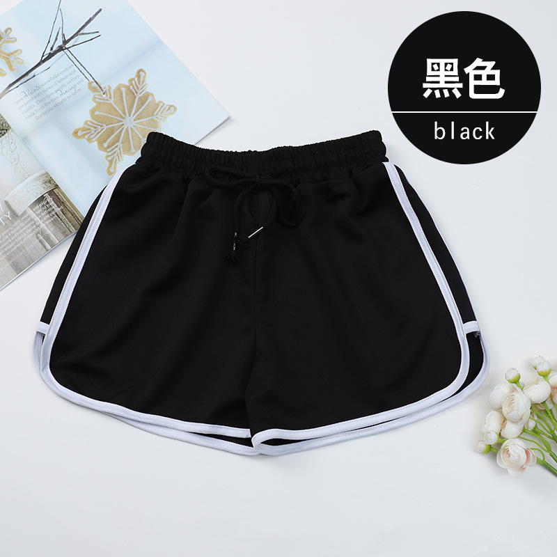 Sports Shorts Women Summer Casual Loose Straight Outdoor High Waist Sl photo 6 (style 613878983677)