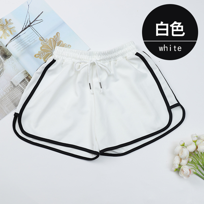 Sports Shorts Women Summer Casual Loose Straight Outdoor High Waist Sl photo 7 (style 613878983677)