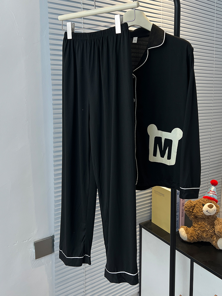 Women's Summer Breathable Loungewear Set - Short Sleeve & Shorts Cardi photo 6 (style SM-F3BD07)