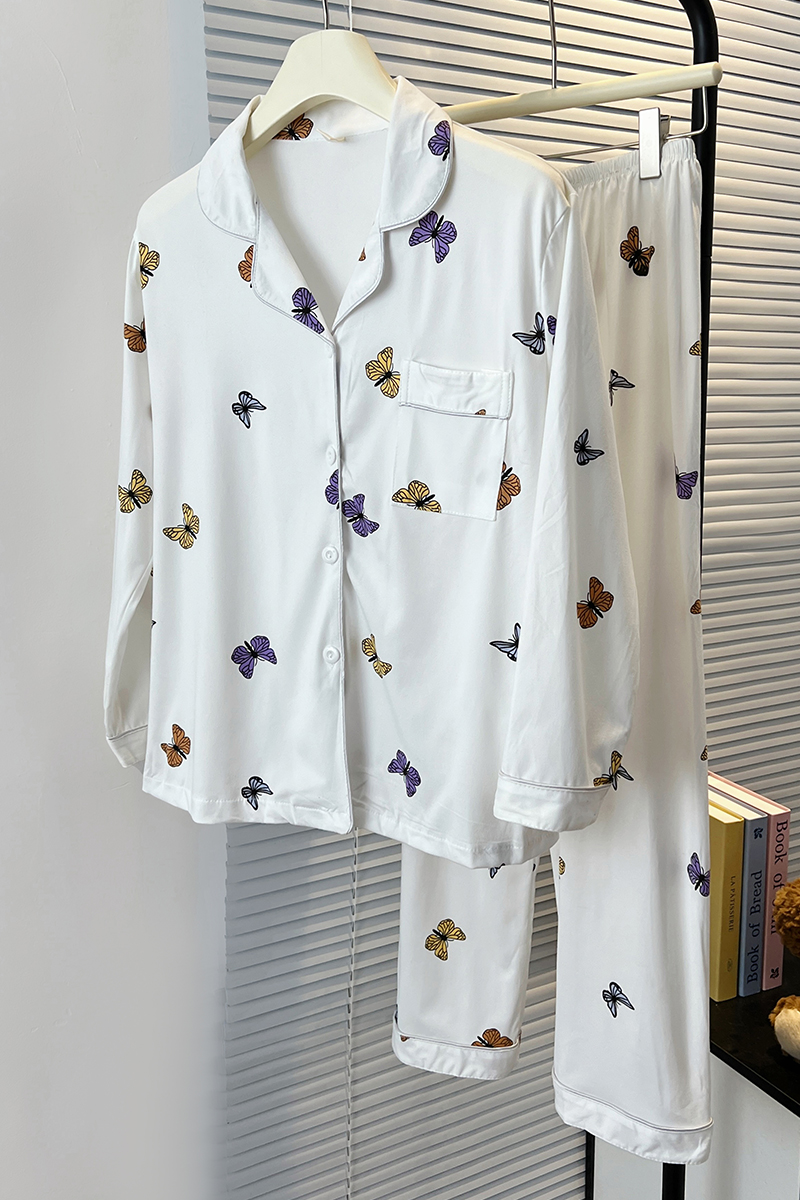 Summer Cotton-Like Homewear Women Short Sleeve Shorts 2 Pcs Breathable photo 1 (style 7105252)