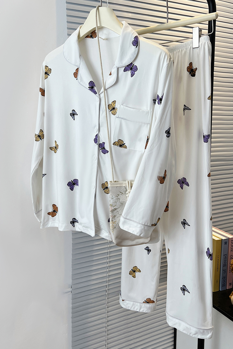 Summer Cotton-Like Homewear Women Short Sleeve Shorts 2 Pcs Breathable photo 2 (style 7105252)