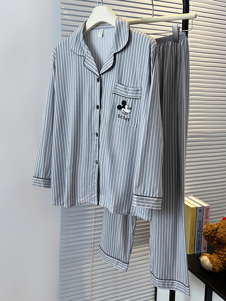 Summer Cotton-Like Homewear Women Short Sleeve Shorts 2 Pcs Breathable photo 3 (style 7115252)
