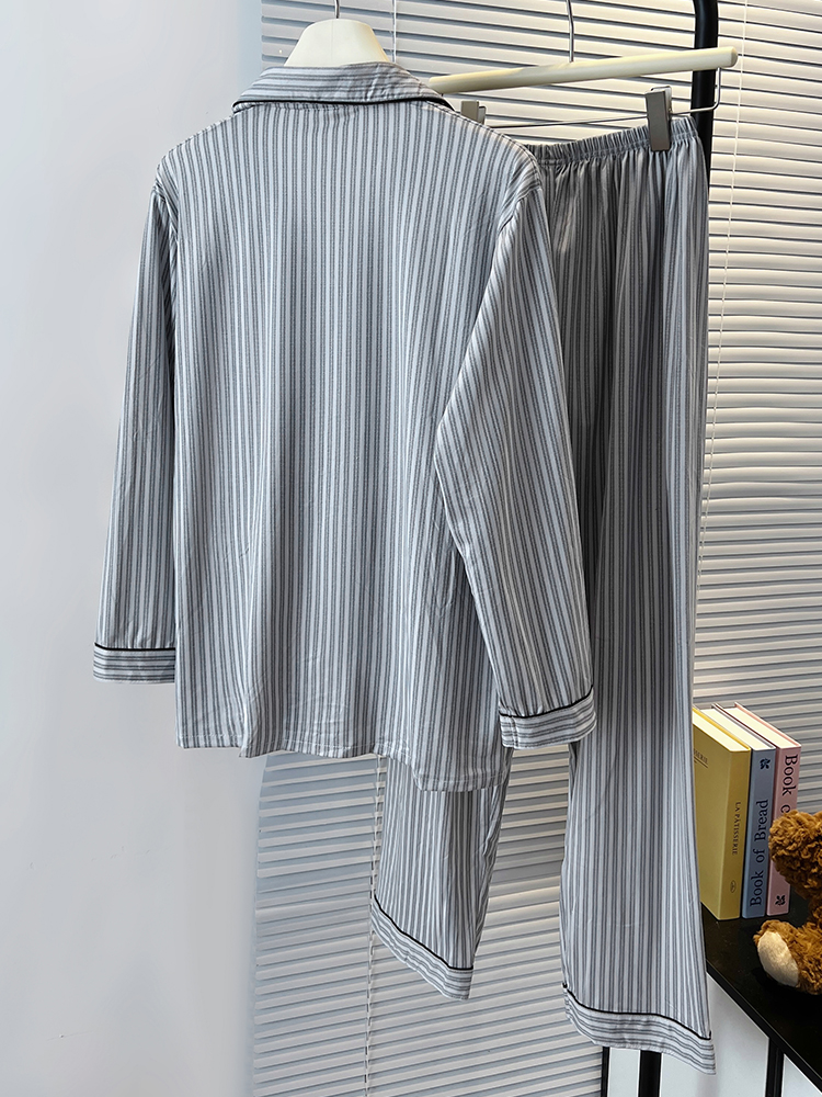 Summer Cotton-Like Homewear Women Short Sleeve Shorts 2 Pcs Breathable photo 4 (style 7115252)