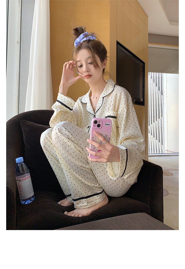 Summer Cotton Homewear Women Short Sleeve Shorts 2 Pcs Breathable Comf photo 1 (style 715825)