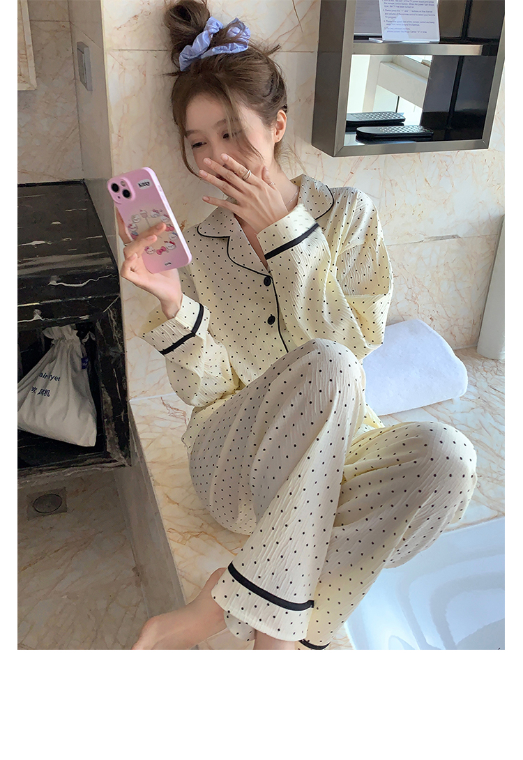 Summer Cotton Homewear Women Short Sleeve Shorts 2 Pcs Breathable Comf photo 2 (style 715825)