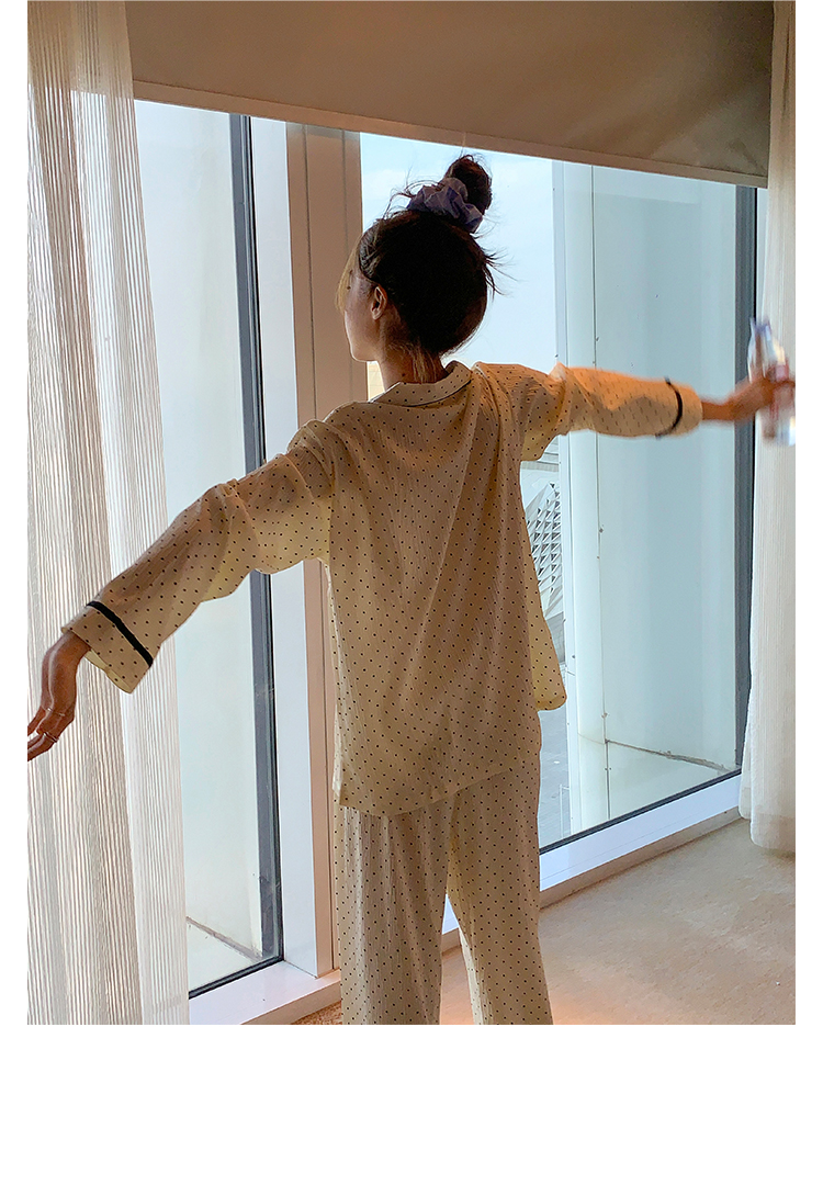 Summer Cotton Homewear Women Short Sleeve Shorts 2 Pcs Breathable Comf photo 6 (style 715825)