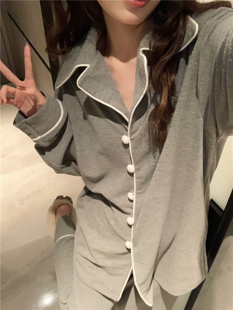 Summer Cotton Homewear Women Short Sleeve Shorts 2 Pcs Breathable Comf photo 2 (style 7160)