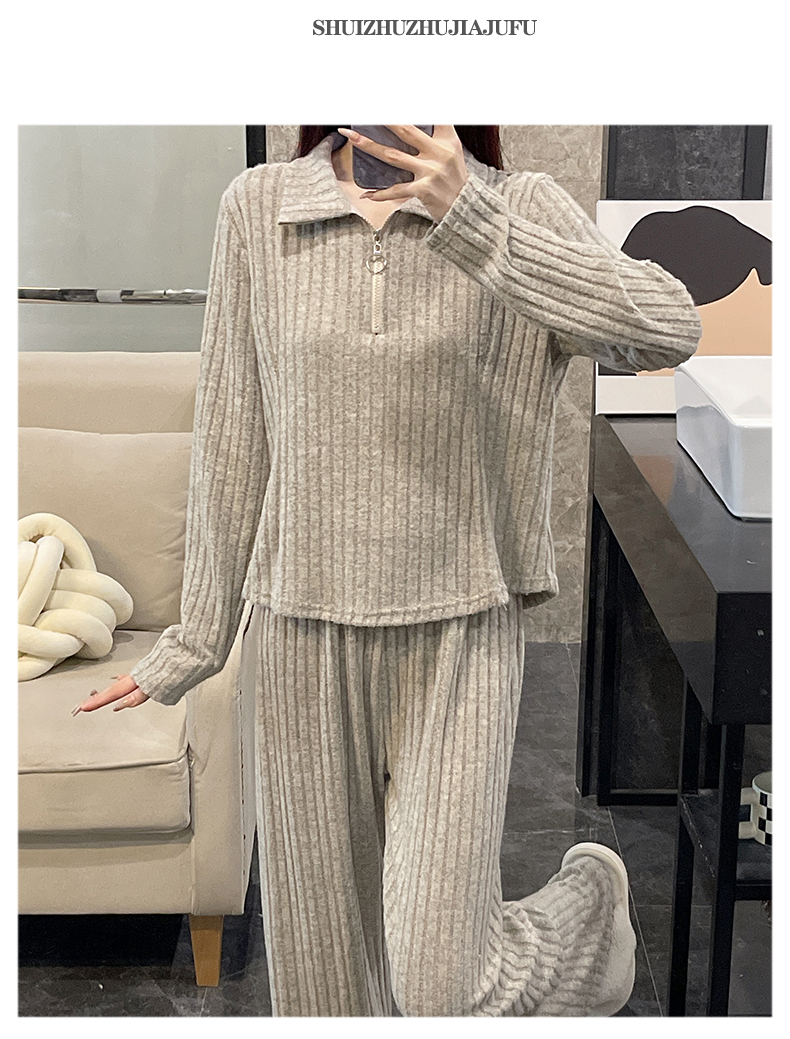 Summer Cotton Homewear Women Short Sleeve Shorts 2 Pcs Breathable Comf photo 2 (style 7162716631)