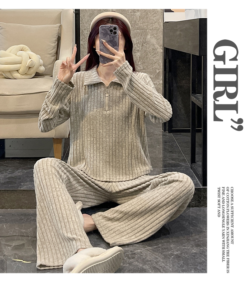 Summer Cotton Homewear Women Short Sleeve Shorts 2 Pcs Breathable Comf photo 5 (style 7162716631)