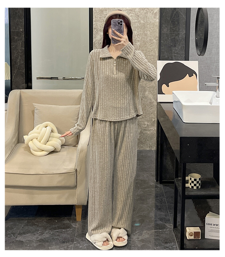 Summer Cotton Homewear Women Short Sleeve Shorts 2 Pcs Breathable Comf photo 6 (style 7162716631)