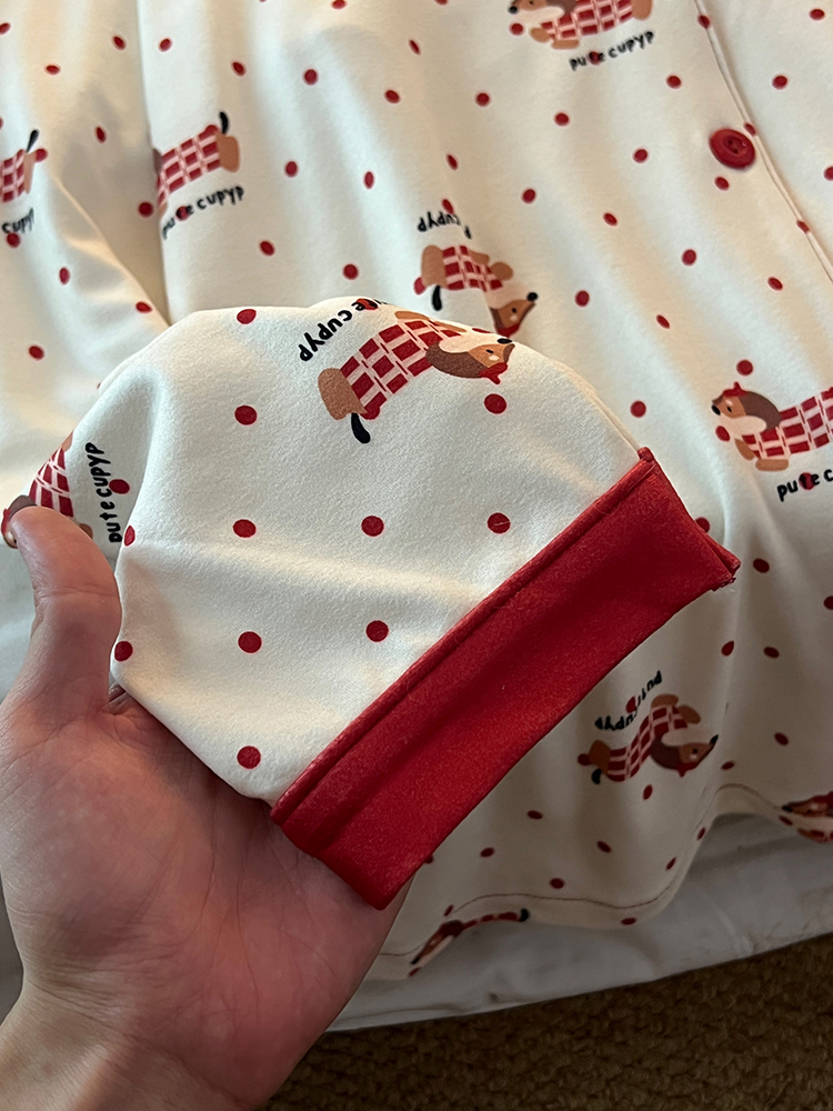 Summer Cotton Homewear Women Short Sleeve Shorts 2 Pcs Breathable Comf photo 6 (style 718035)