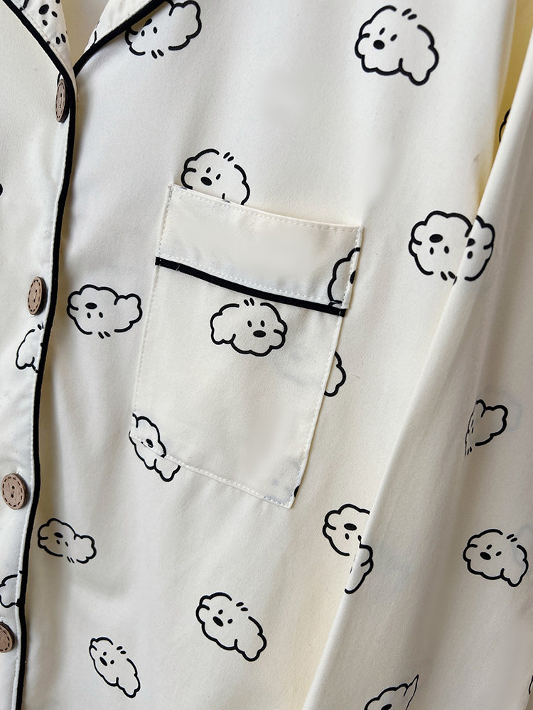 Summer Cotton-Like Homewear Women Short Sleeve Shorts 2 Pcs Breathable photo 5 (style 7182212)