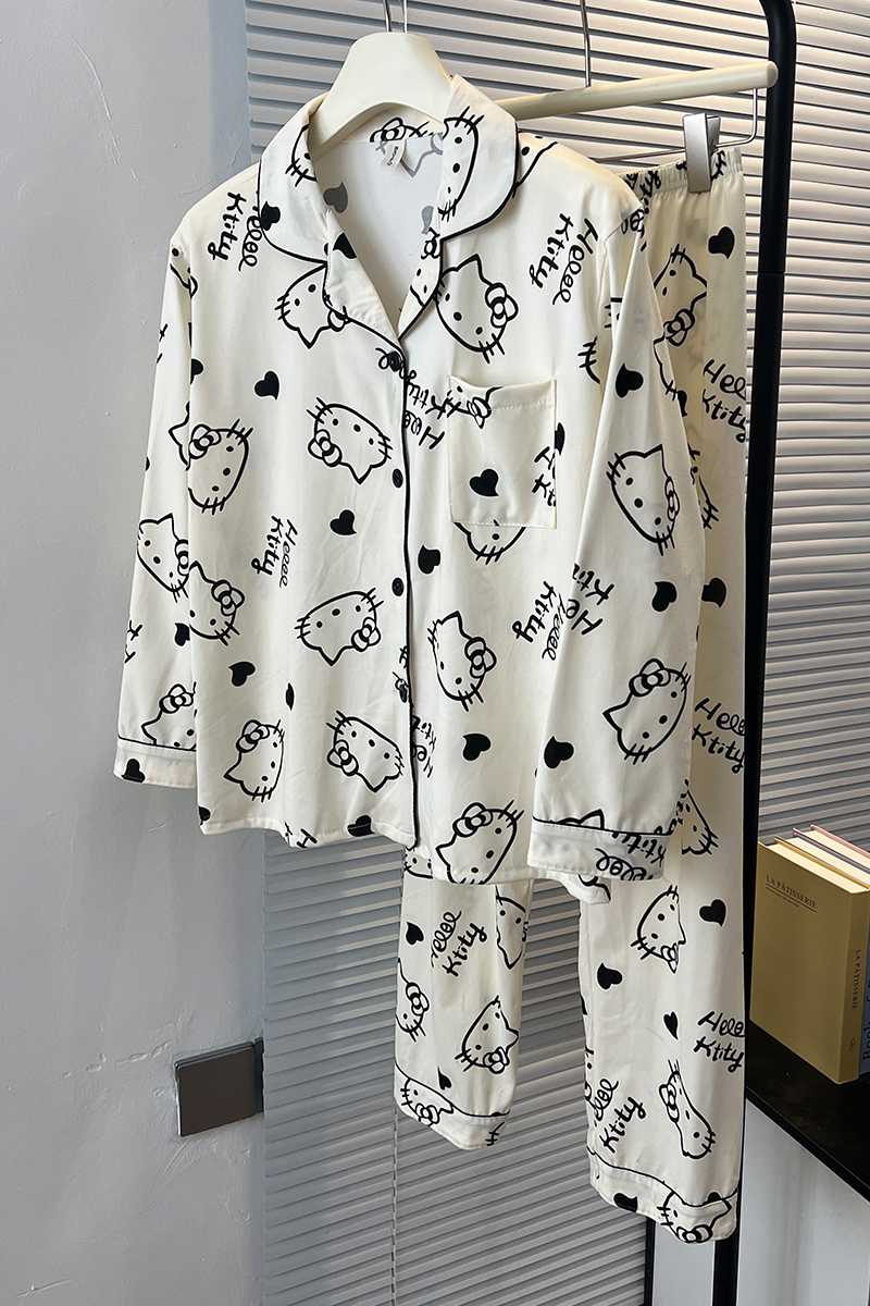 Summer Cotton-Like Homewear Women Short Sleeve Shorts 2 Pcs Breathable photo 2 (style 7186212)