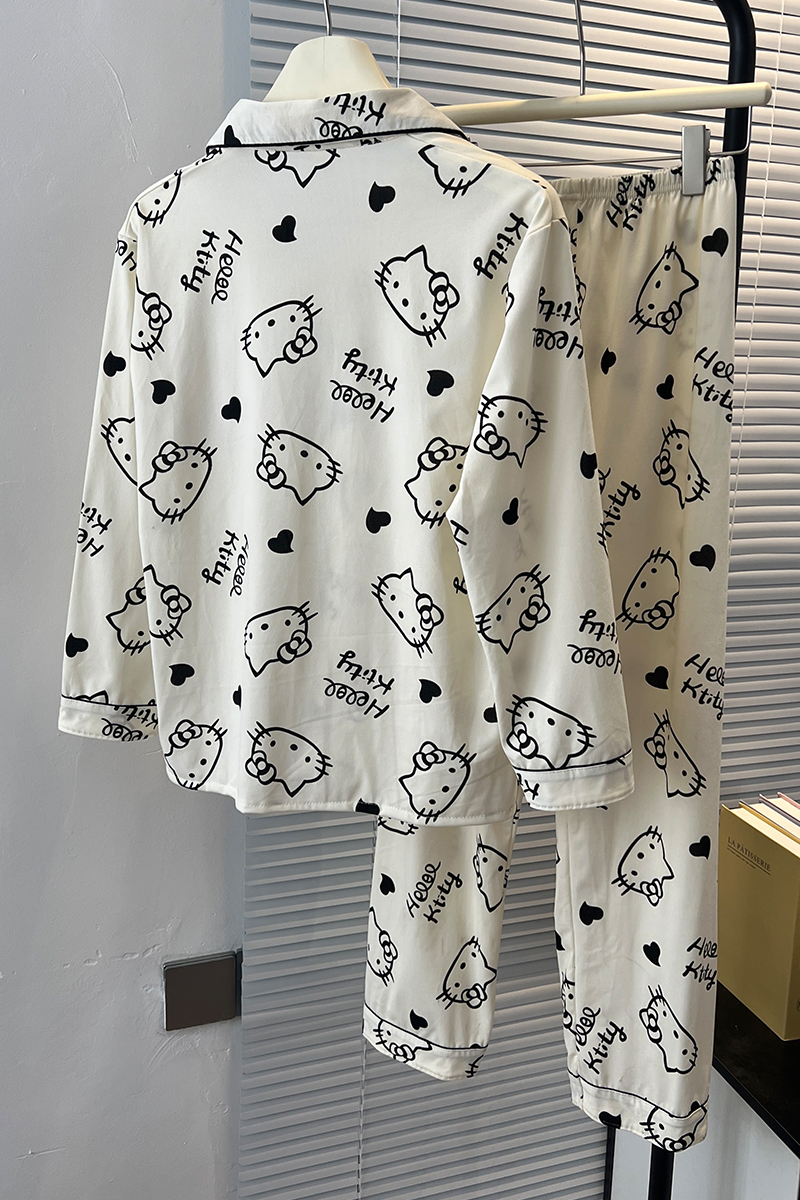 Summer Cotton-Like Homewear Women Short Sleeve Shorts 2 Pcs Breathable photo 3 (style 7186212)