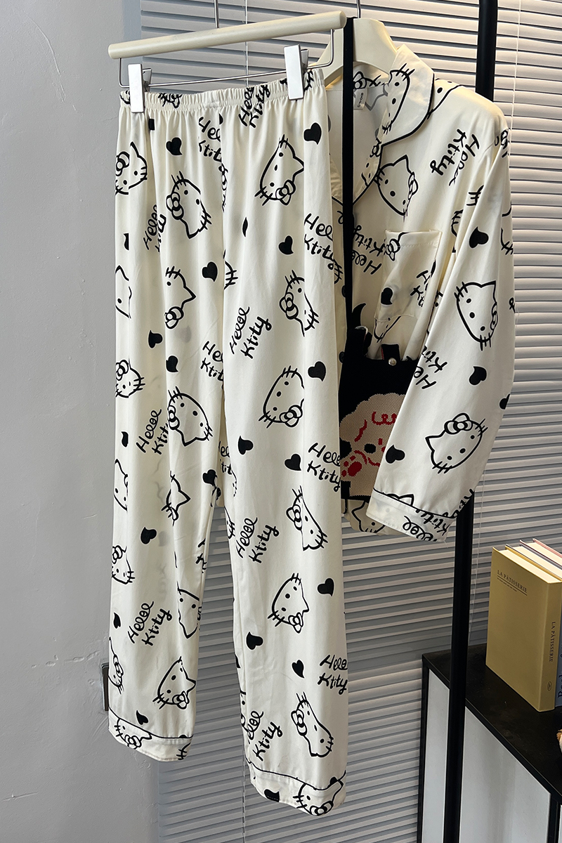 Summer Cotton-Like Homewear Women Short Sleeve Shorts 2 Pcs Breathable photo 4 (style 7186212)