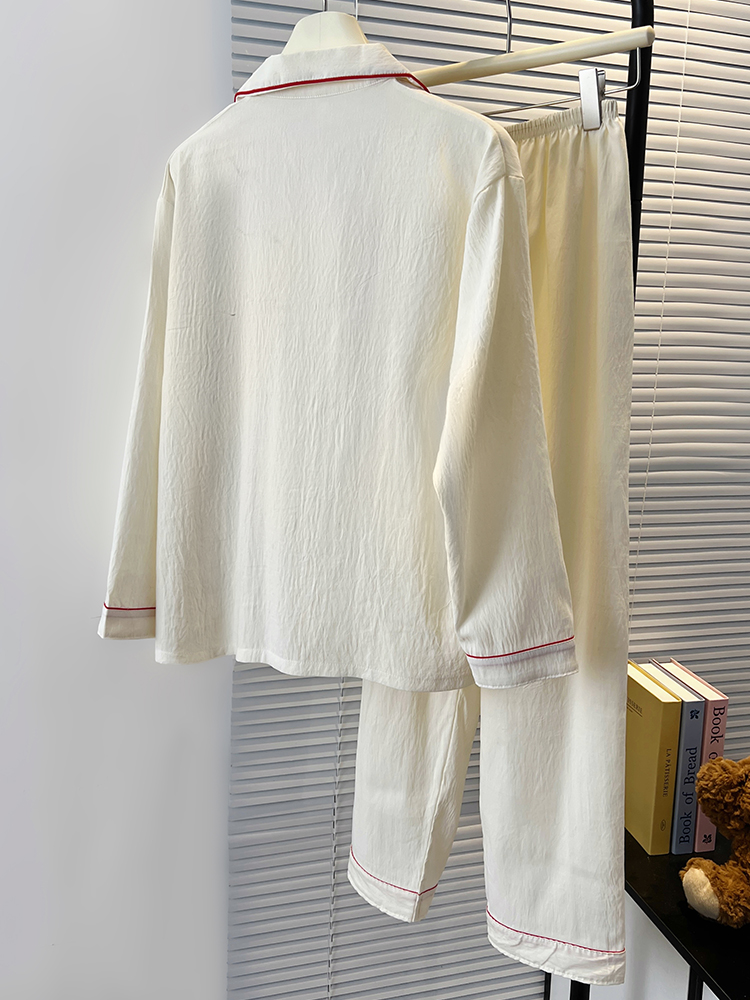 Summer Cloud Cotton Homewear Women Short Sleeve Shorts 2 Pcs Breathabl photo 6 (style 7188202)
