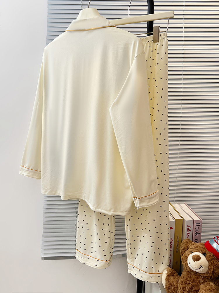Summer Cotton-Like Homewear Women Short Sleeve Shorts 2 Pcs Breathable photo 3 (style 7197212)
