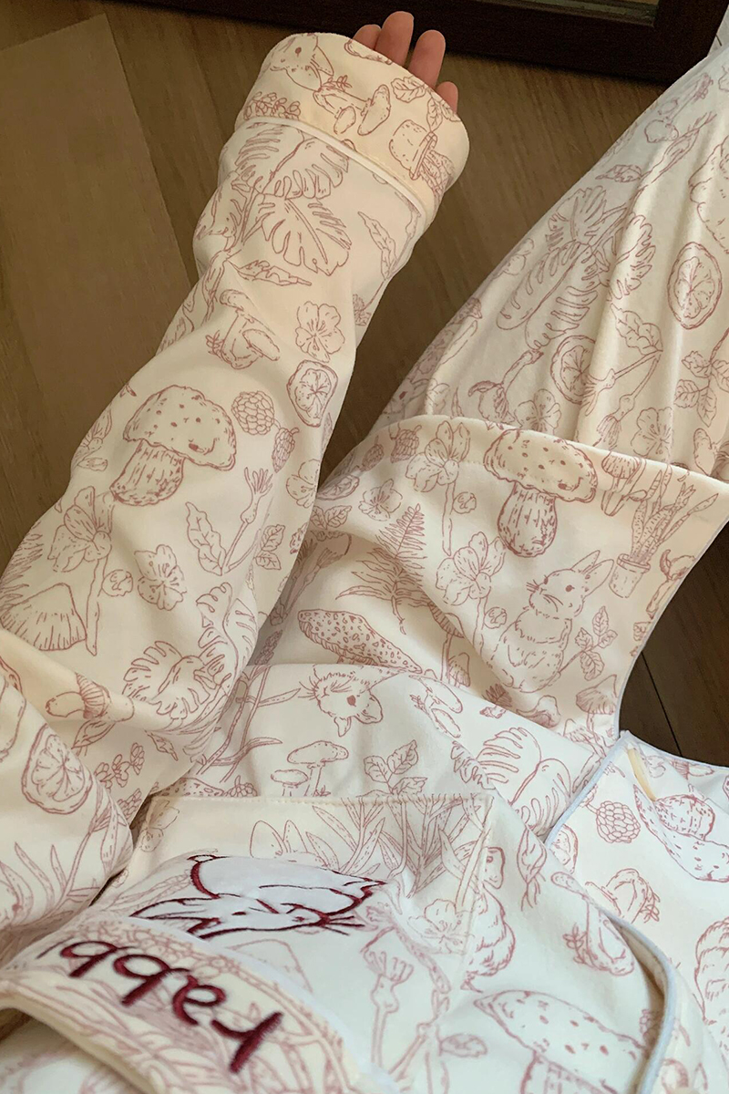 Summer Cotton-Like Homewear Women Short Sleeve Shorts 2 Pcs Breathable photo 5 (style 7208212)