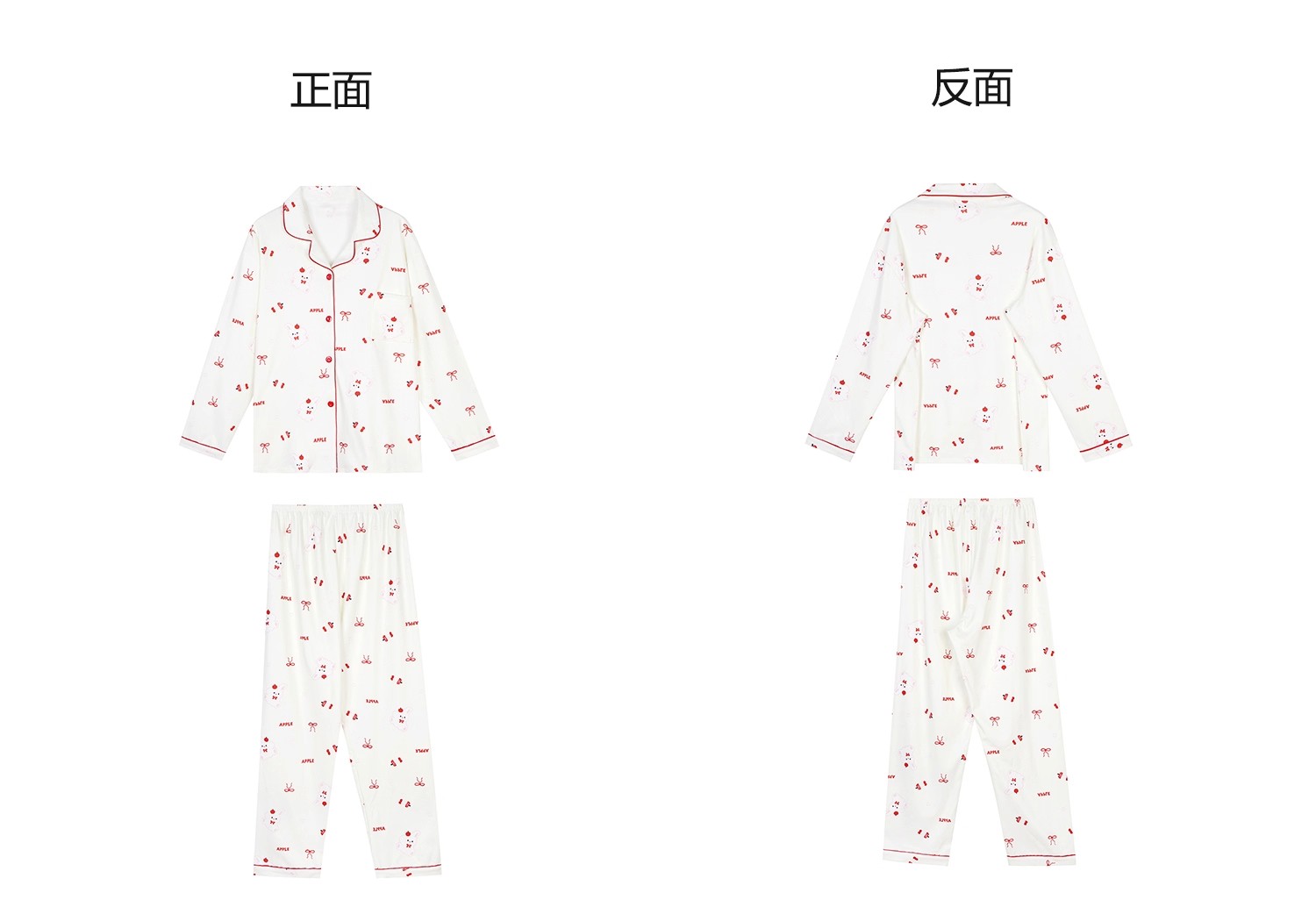 Summer Cotton Homewear Women Short Sleeve Shorts 2 Pcs Breathable Comf photo 7 (style 7267332)