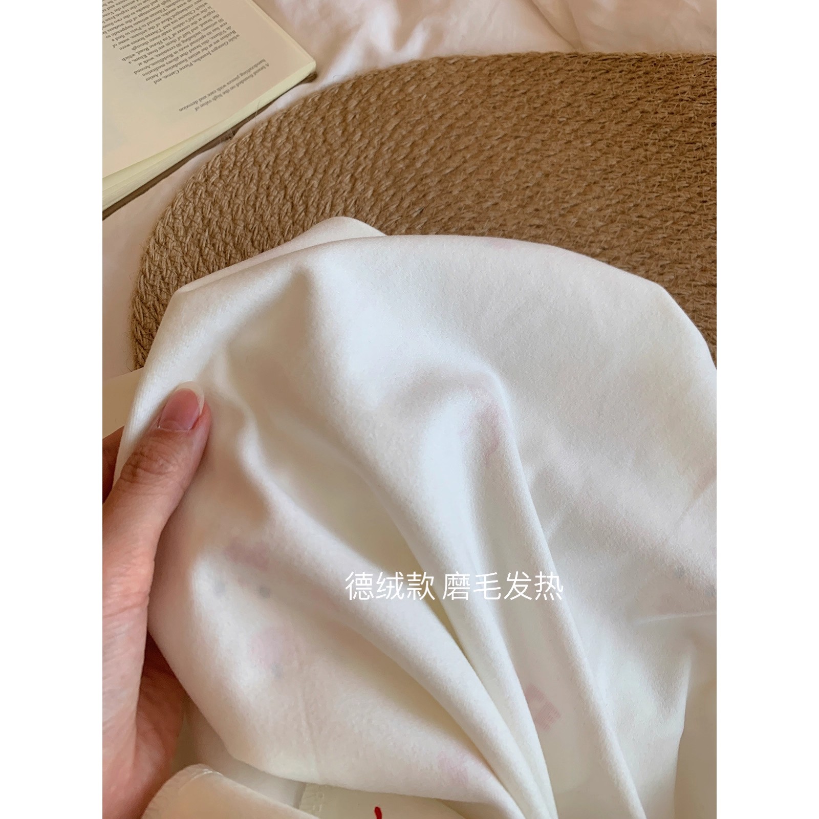 Summer Cotton Homewear Women Short Sleeve Shorts 2 Pcs Breathable Comf photo 5 (style 7267332)