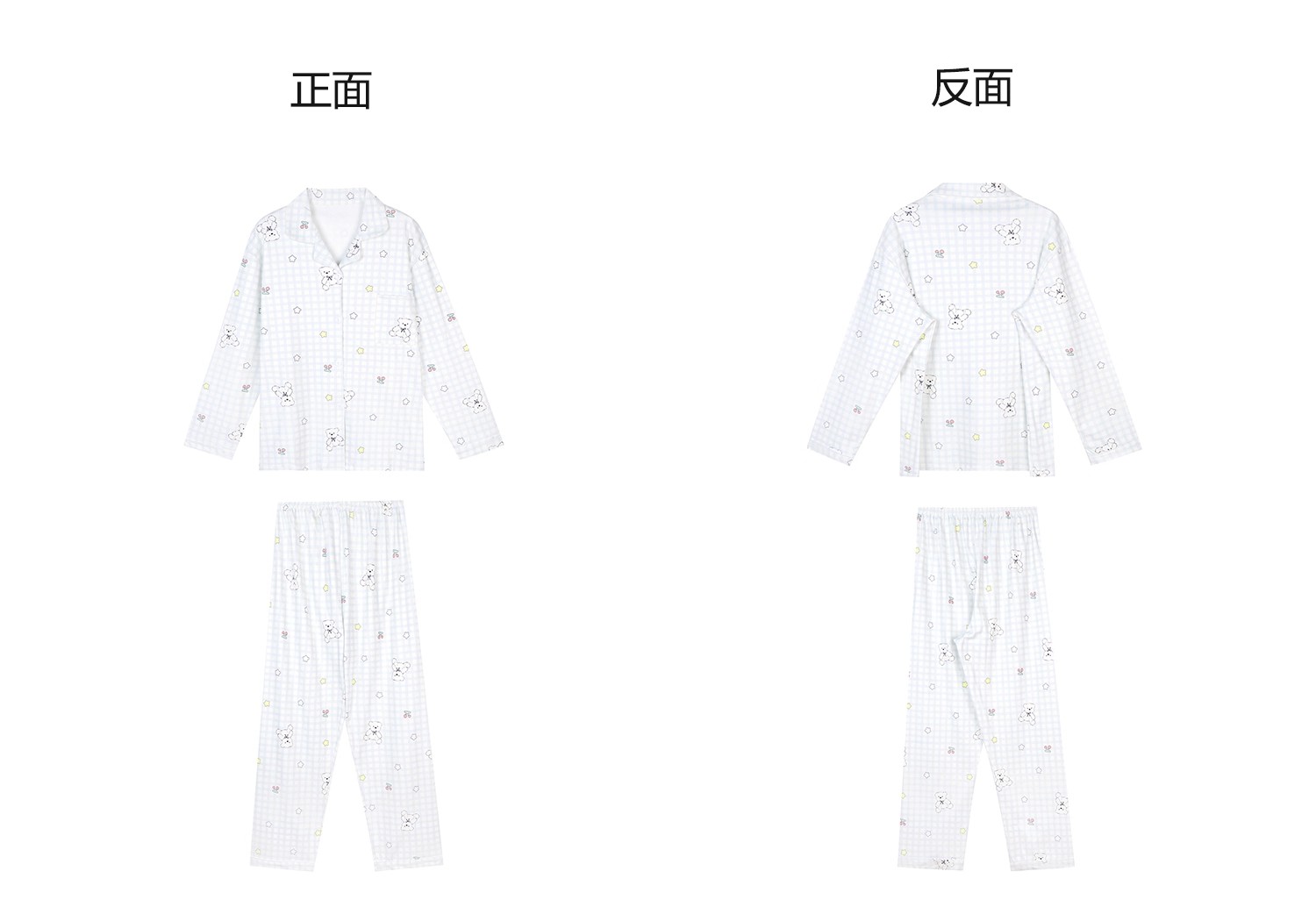 Summer Cotton Homewear Women Short Sleeve Shorts 2 Pcs Breathable Comf photo 7 (style 7277332)