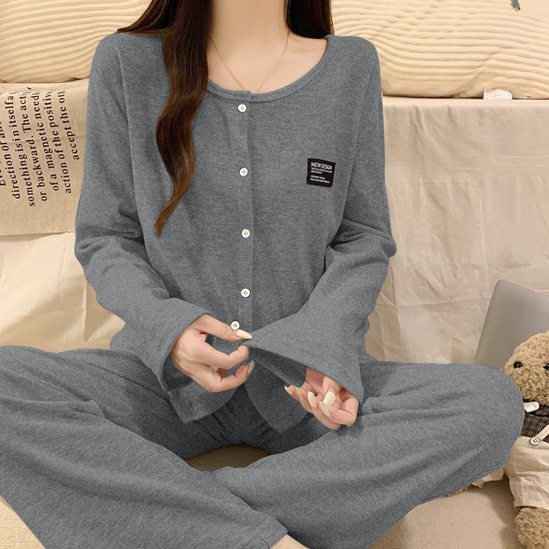 Summer Cotton Homewear Women Short Sleeve Shorts 2 Pcs Breathable Comf photo 5 (style 7341)