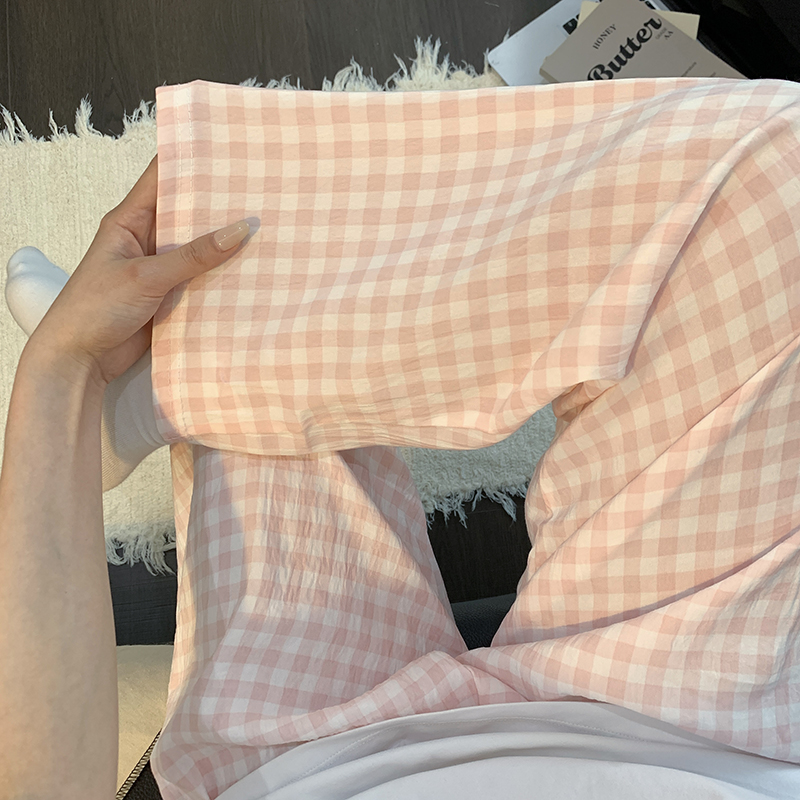 Summer Cloud Cotton With Pads Camisole Homewear Women Short Sleeve Sho photo 5 (style 800)