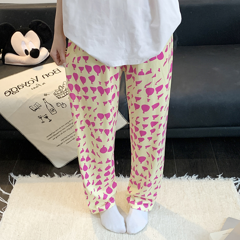 Summer Cloud Cotton With Pads Camisole Homewear Women Short Sleeve Sho photo 6 (style 800)
