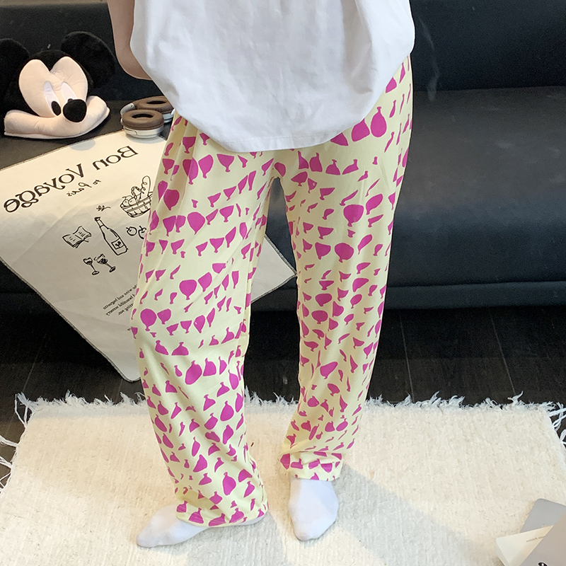 Summer Cloud Cotton With Pads Camisole Homewear Women Short Sleeve Sho photo 7 (style 800)