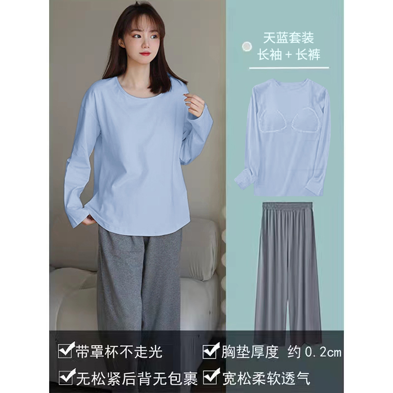 Summer Cotton Homewear Women Short Sleeve Shorts 2 Pcs Breathable Comf photo 1 (style 8015802116)