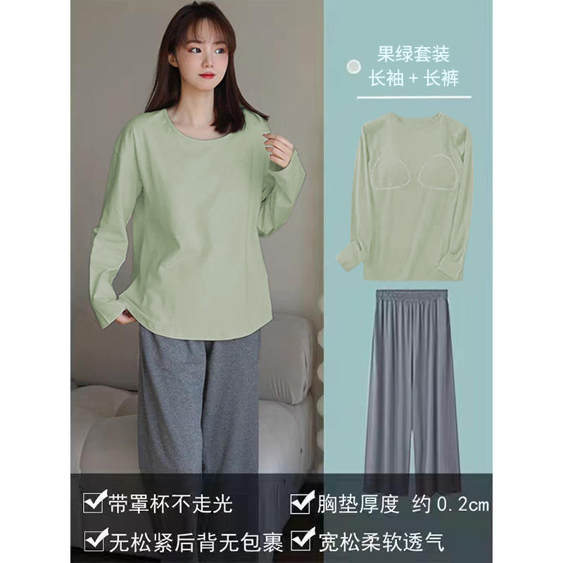 Summer Cotton Homewear Women Short Sleeve Shorts 2 Pcs Breathable Comf photo 2 (style 8015802116)